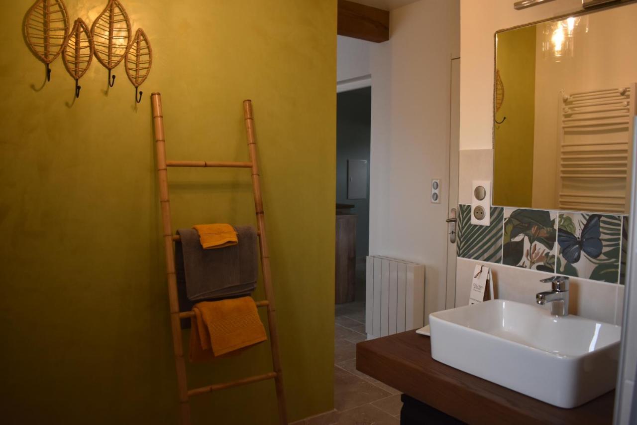 Chambre Au Calme Avec Spa Privatif Gratuit Sud Aveyron Les Palmiers Des Causses Saint-Rome-de-Tarn 외부 사진
