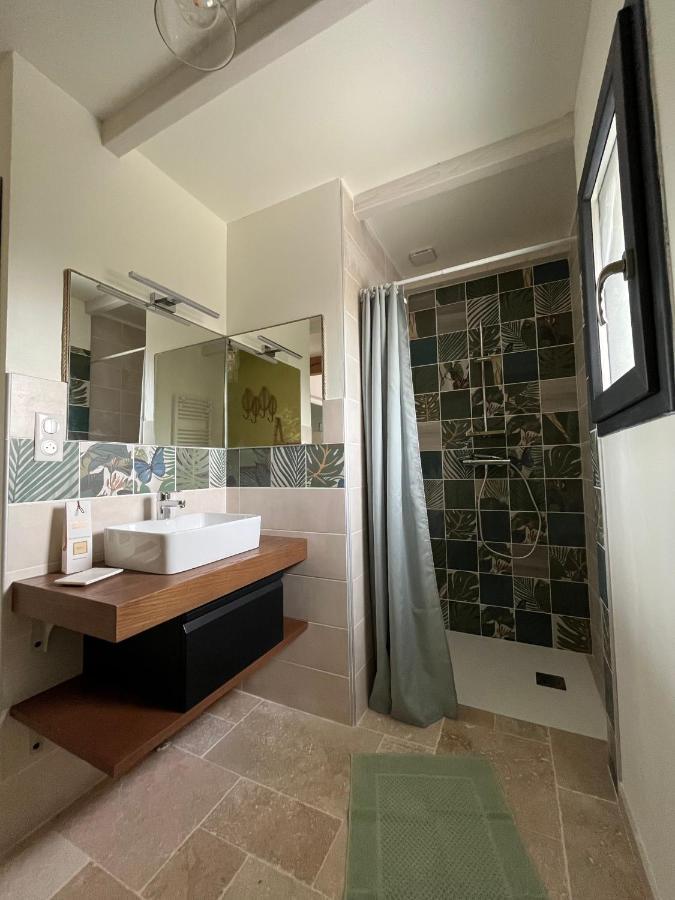 Chambre Au Calme Avec Spa Privatif Gratuit Sud Aveyron Les Palmiers Des Causses Saint-Rome-de-Tarn 외부 사진