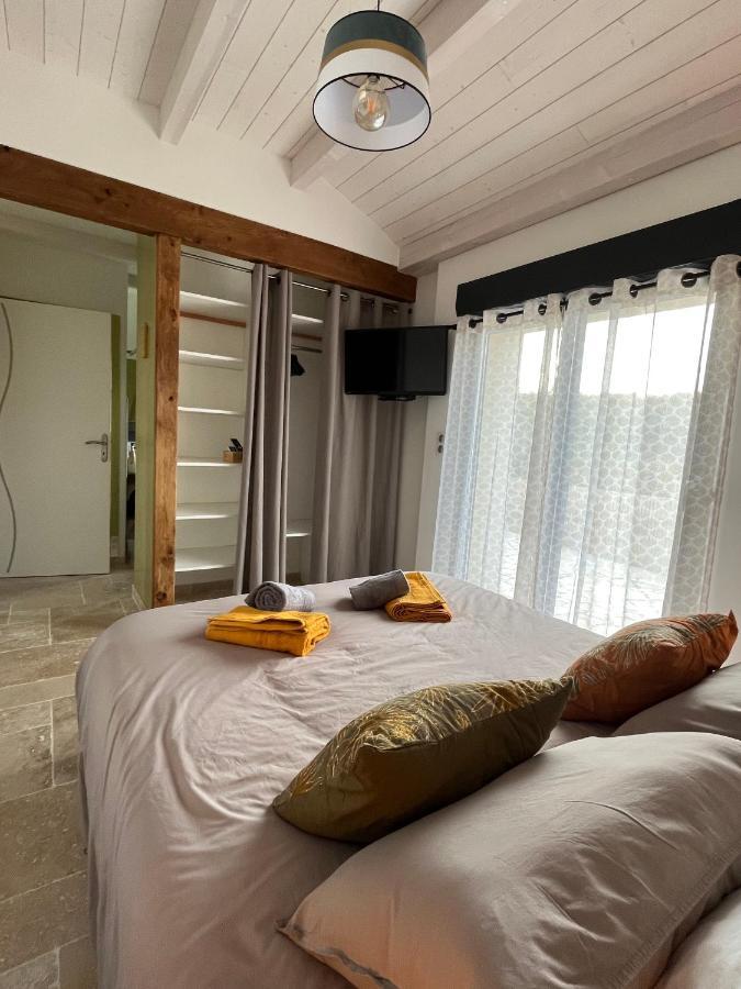 Chambre Au Calme Avec Spa Privatif Gratuit Sud Aveyron Les Palmiers Des Causses Saint-Rome-de-Tarn 외부 사진