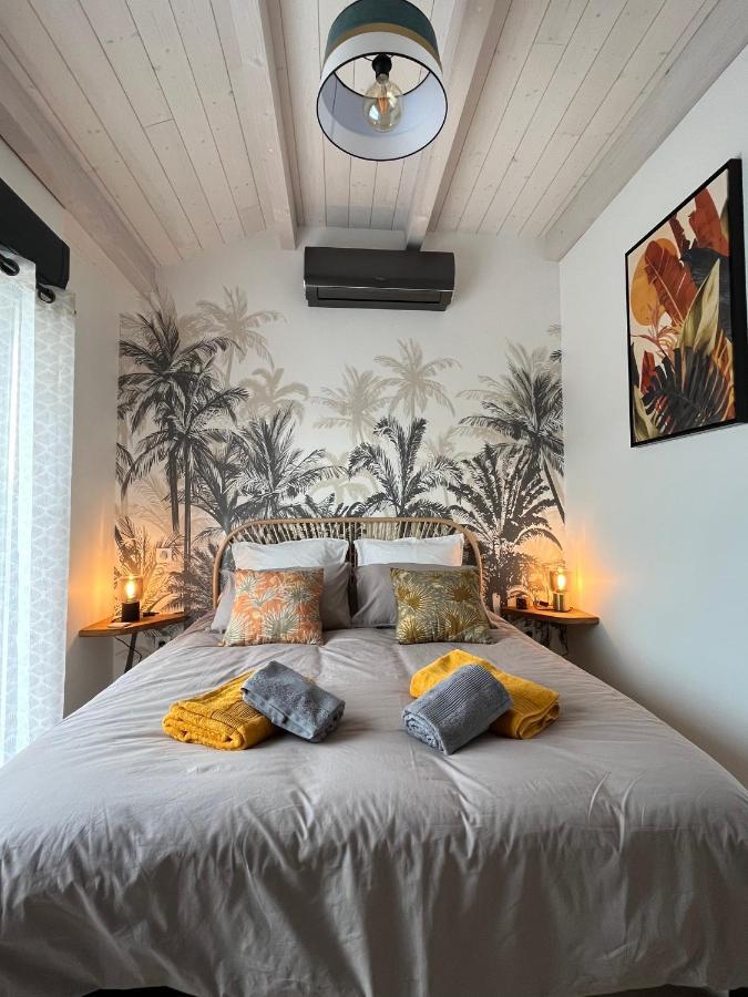 Chambre Au Calme Avec Spa Privatif Gratuit Sud Aveyron Les Palmiers Des Causses Saint-Rome-de-Tarn 외부 사진